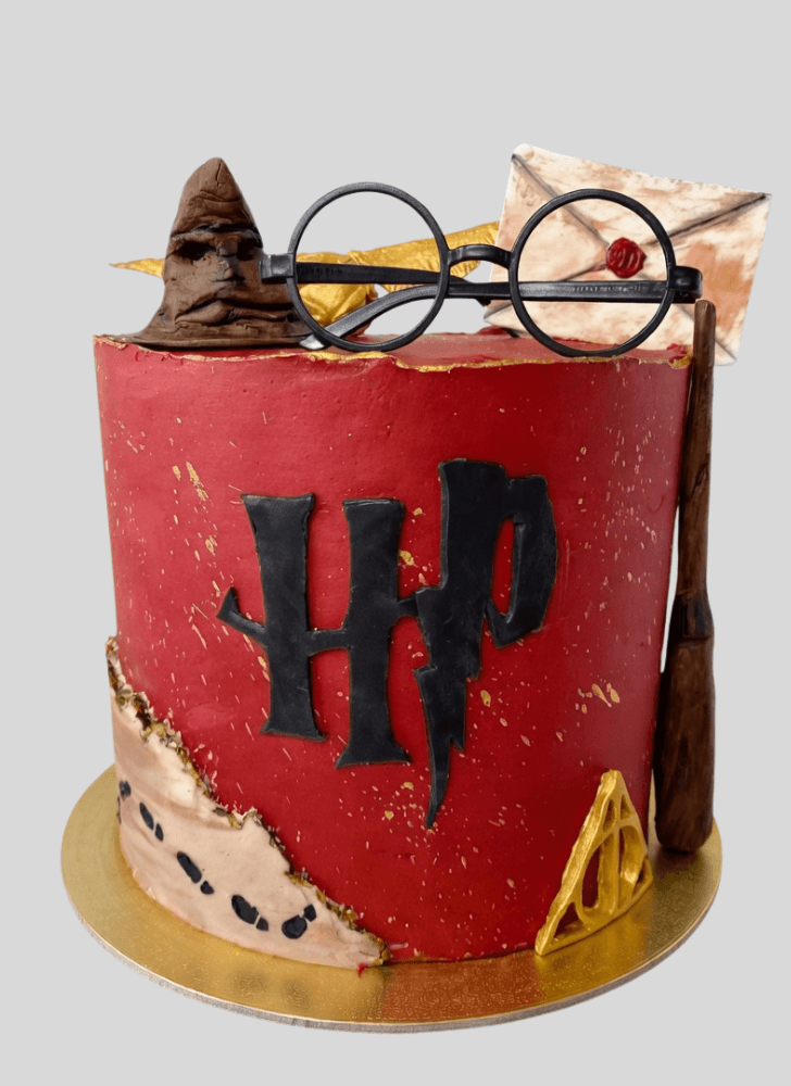Splendid Sorting Hat Cake