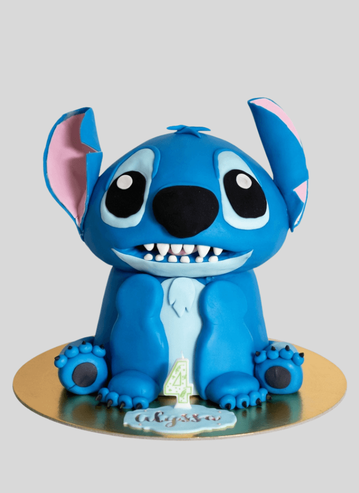 Adorable Stitch Cake