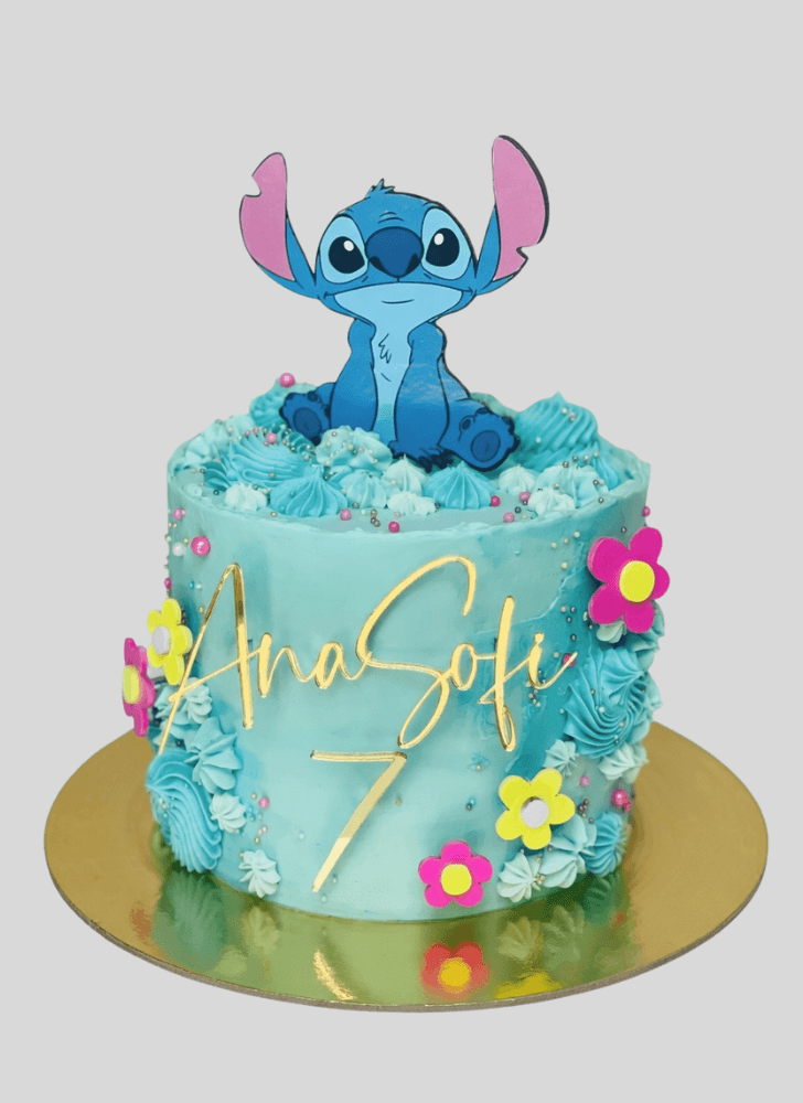 Angelic Stitch Cake