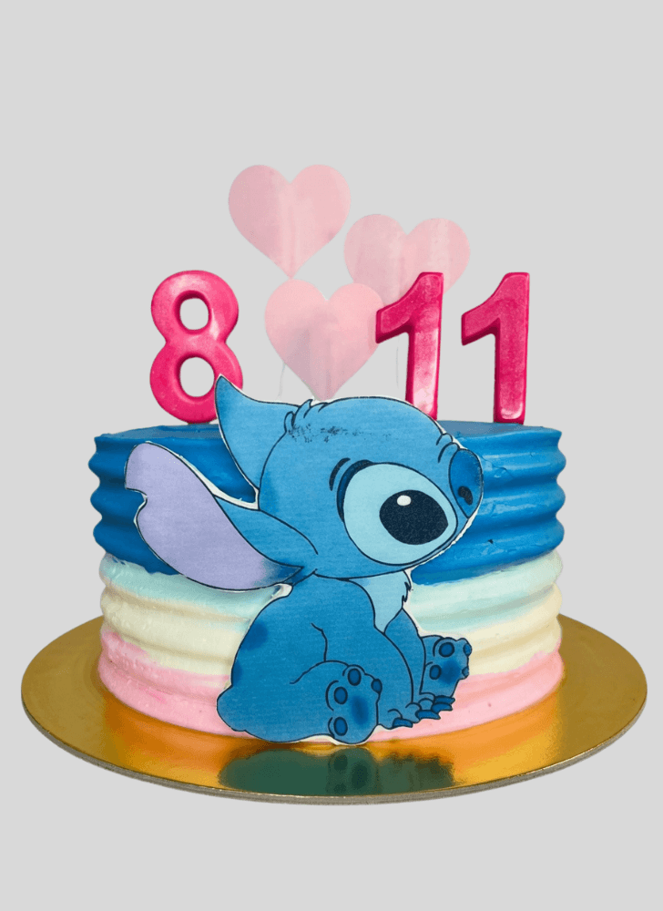 Appealing Stitch Cake