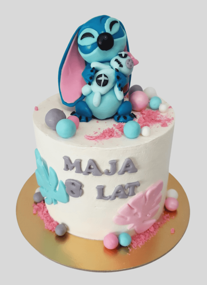 Beauteous Stitch Cake