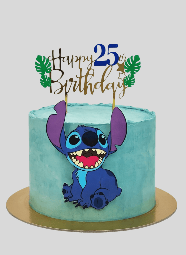 Bewitching Stitch Cake