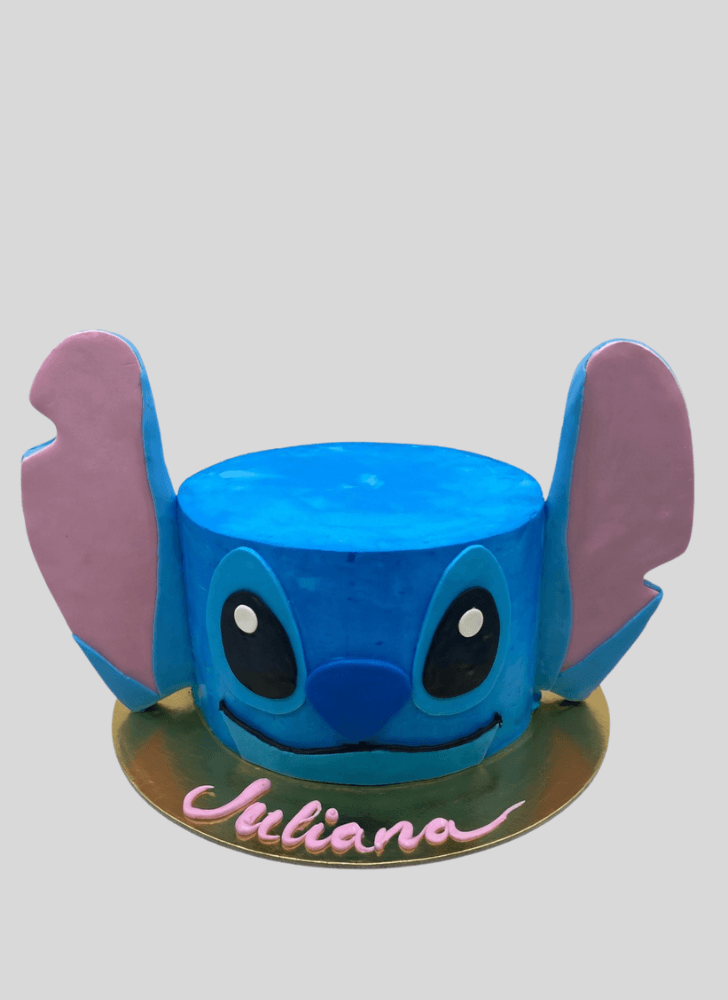Classy Stitch Cake