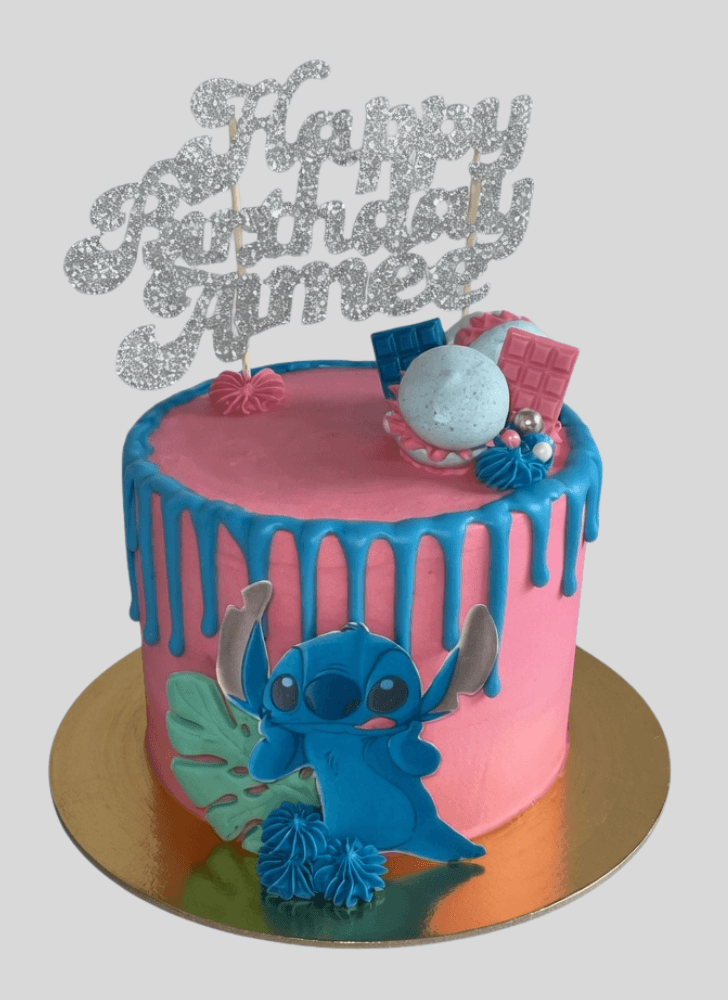 Cute Stitch Cake