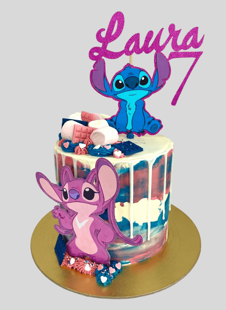 Divine Stitch Cake