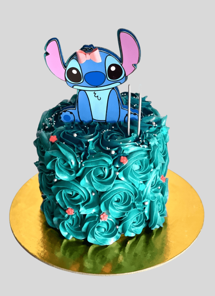Exquisite Stitch Cake