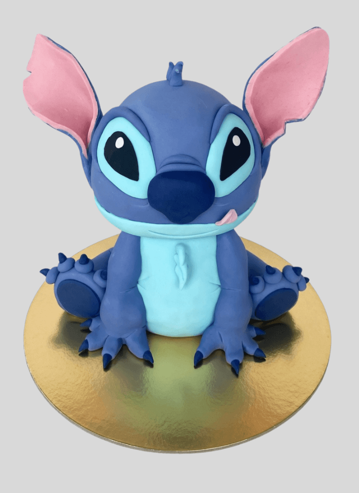 Fascinating Stitch Cake