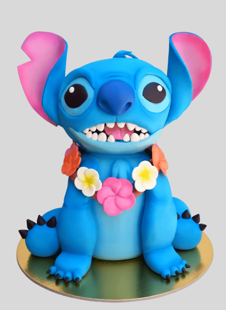 Fine Stitch Cake