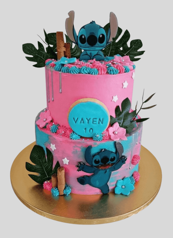 Good Looking Stitch Cake