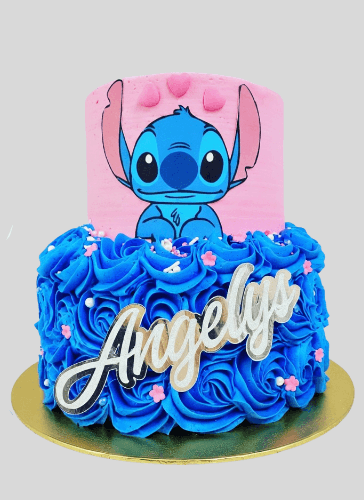 Gorgeous Stitch Cake