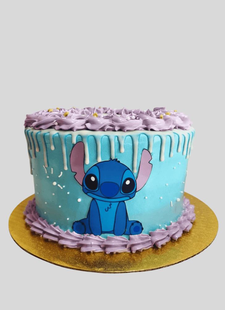 Graceful Stitch Cake