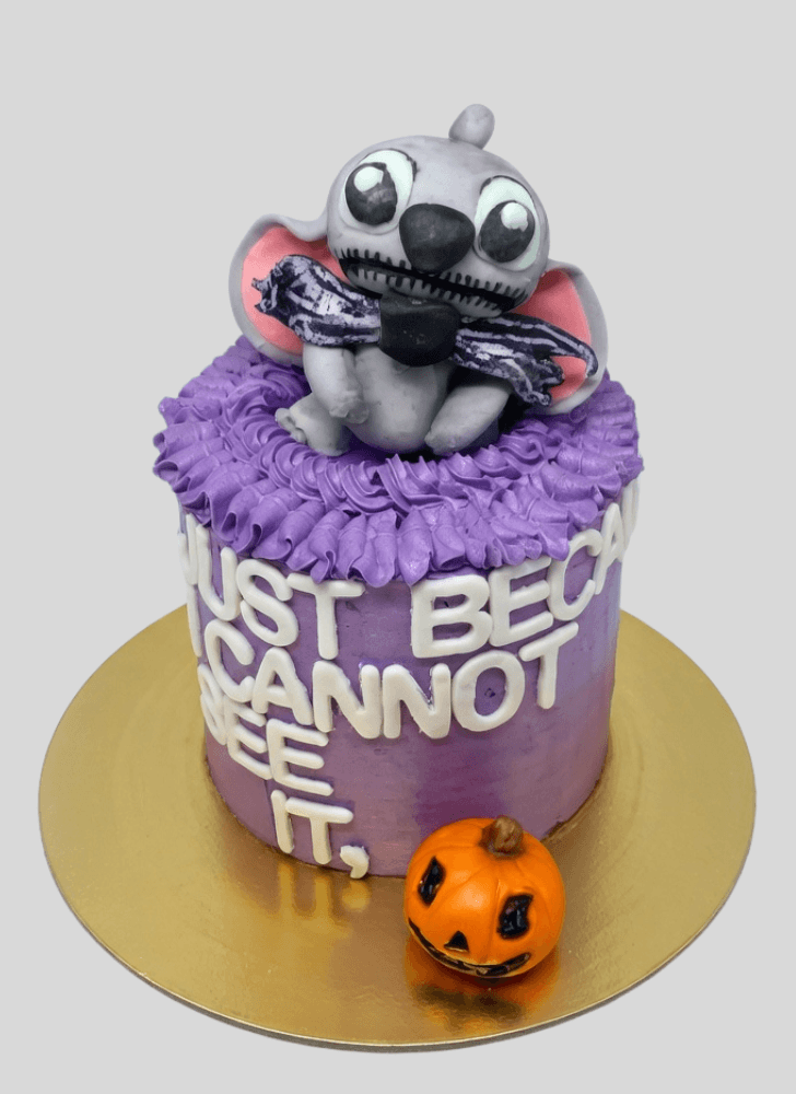 Handsome Stitch Cake