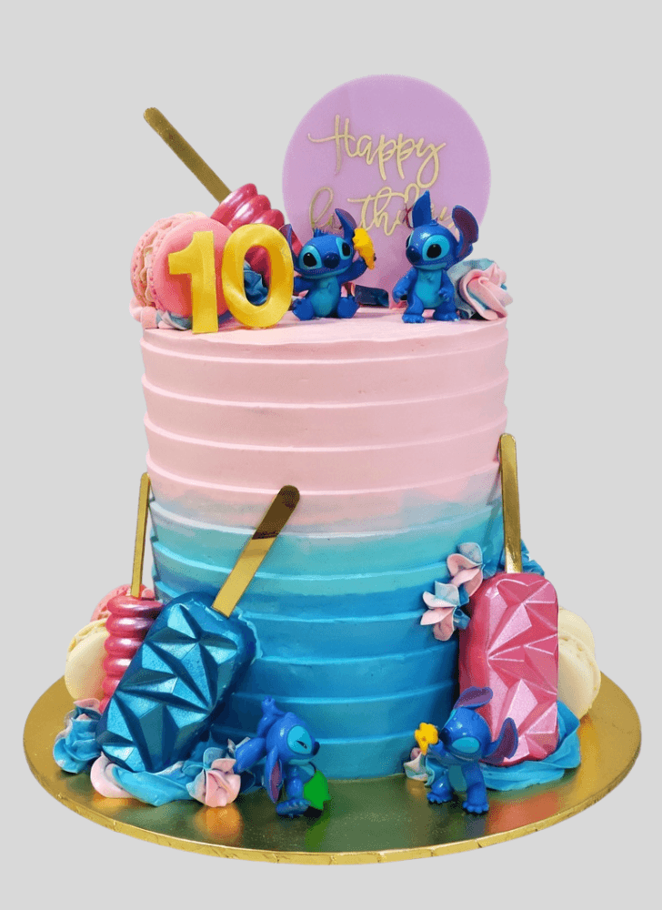 Wonderful Stitch Cake Design