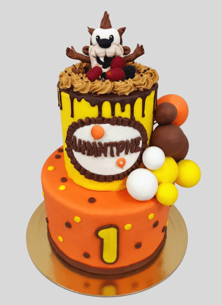 Admirable Taz Cake Design
