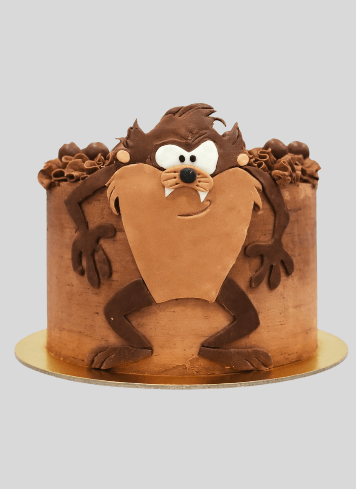 Adorable Taz Cake
