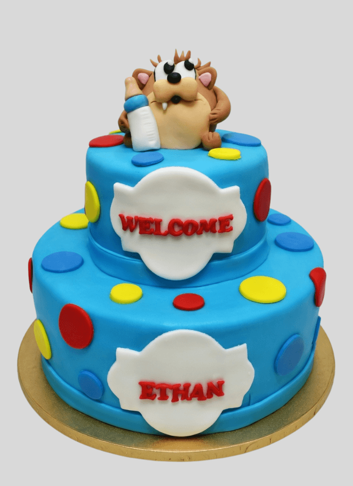 Alluring Taz Cake