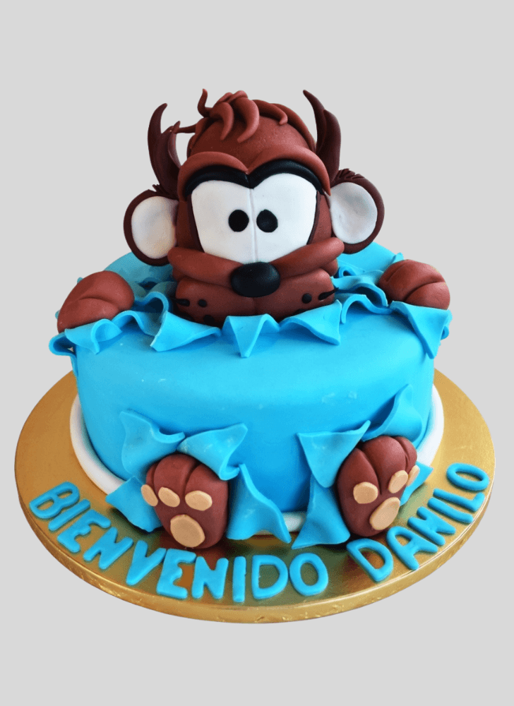 Angelic Taz Cake