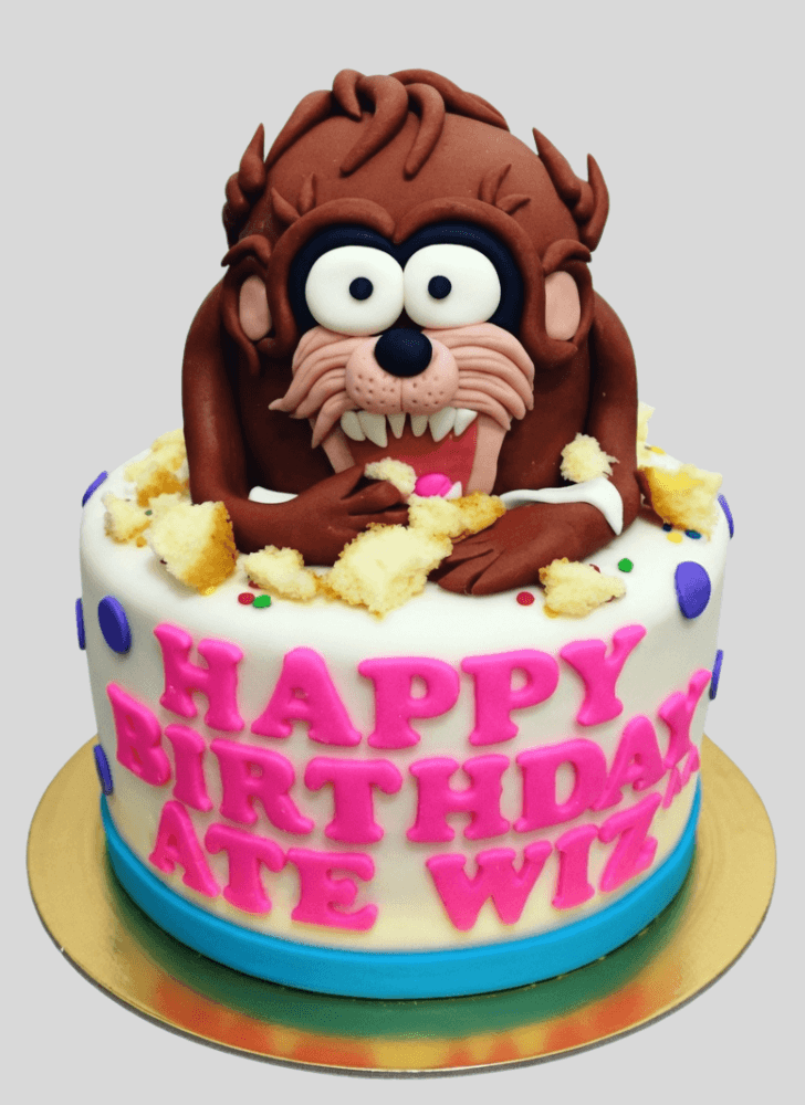Beauteous Taz Cake