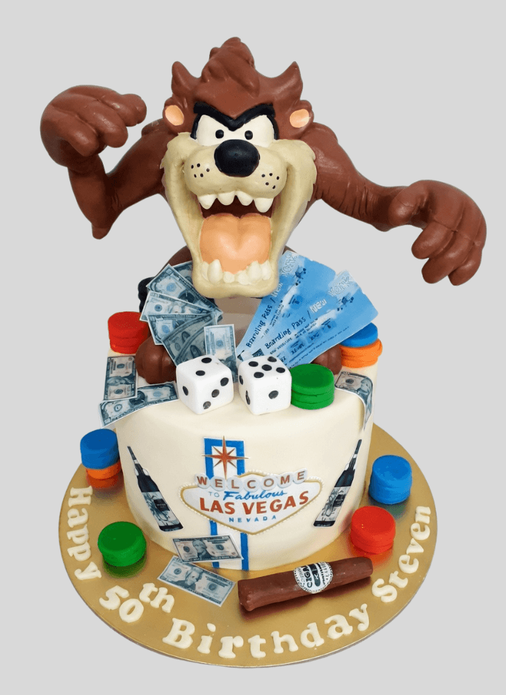 Bewitching Taz Cake