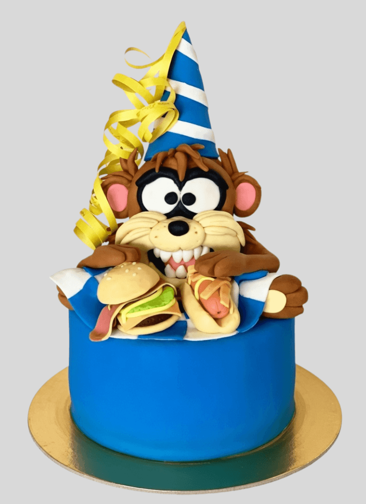 Captivating Taz Cake