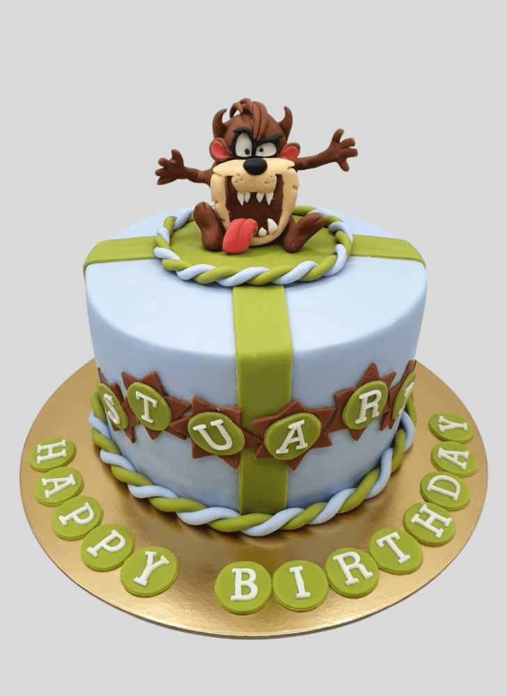 Charming Taz Cake