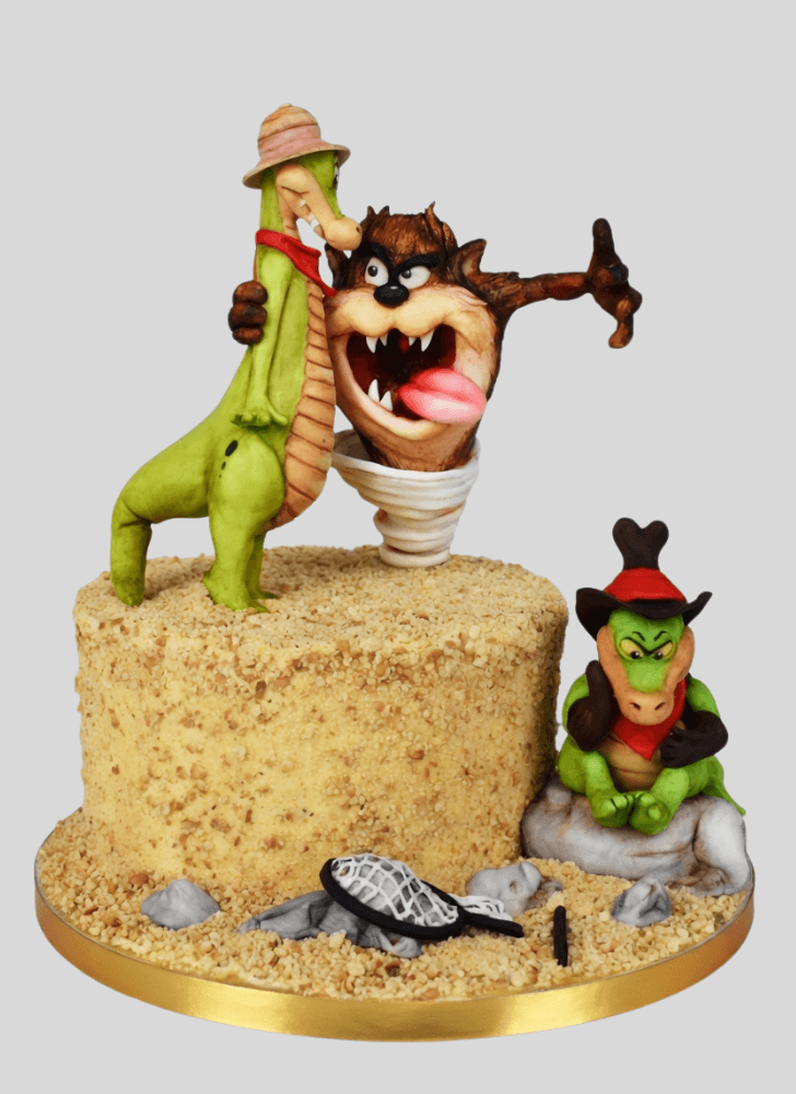 Classy Taz Cake