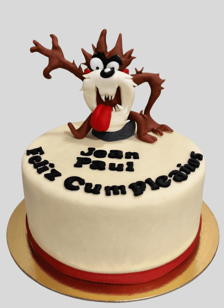Comely Taz Cake