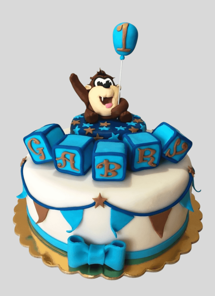 Cute Taz Cake