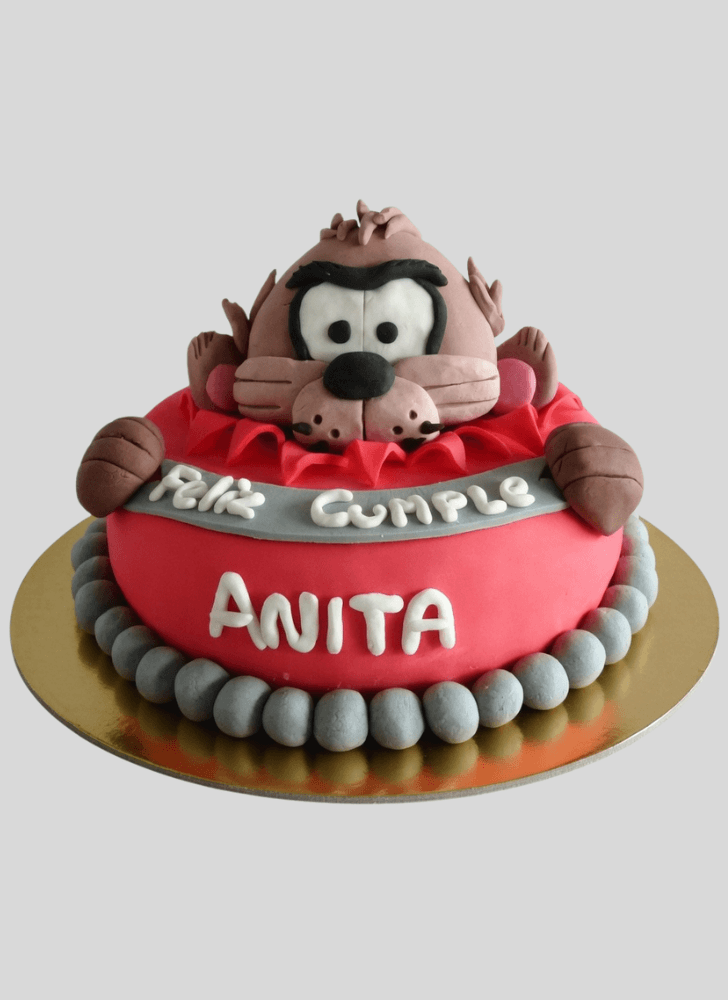 Dazzling Taz Cake