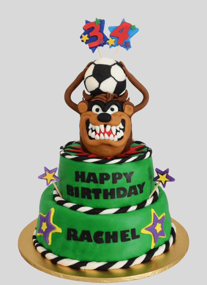 Delicate Taz Cake