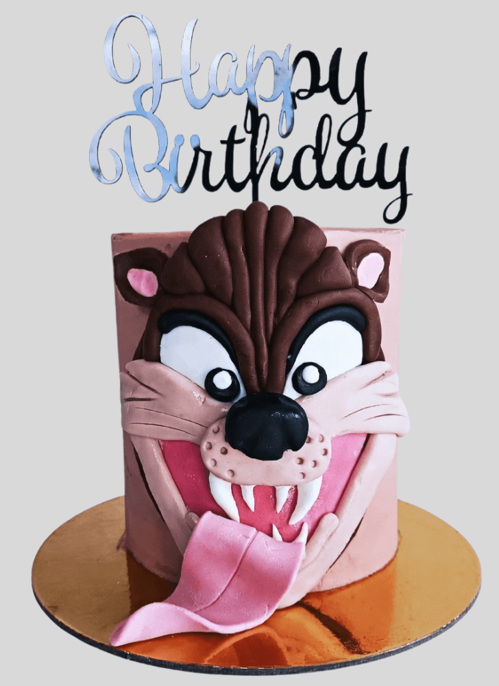 Delightful Taz Cake