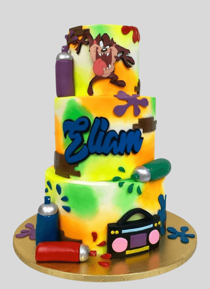 Divine Taz Cake