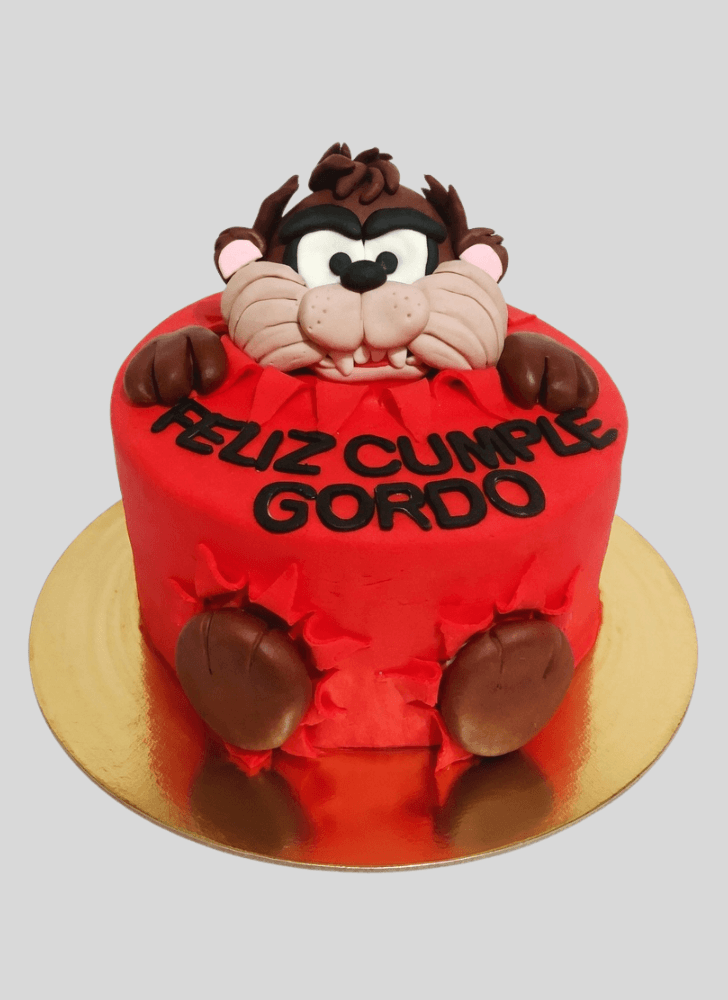 Enticing Taz Cake
