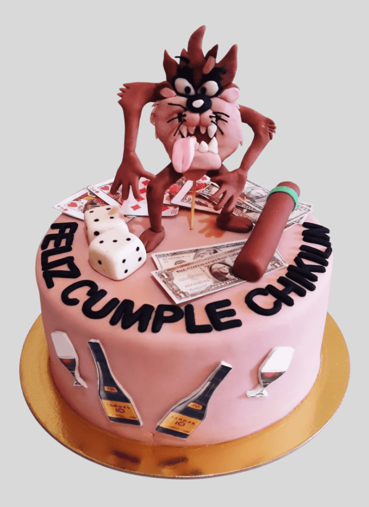 Excellent Taz Cake