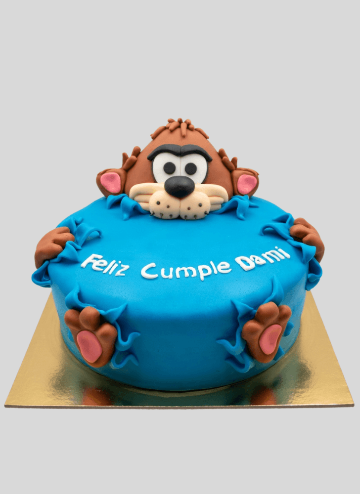Handsome Taz Cake