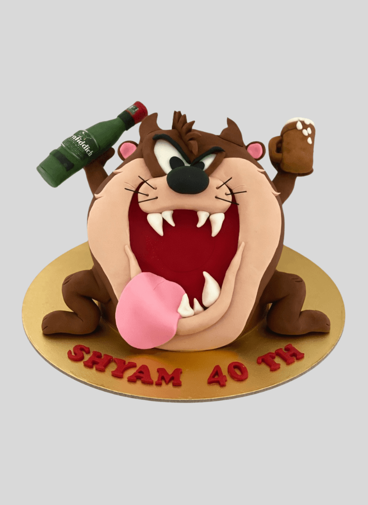 Ideal Taz Cake