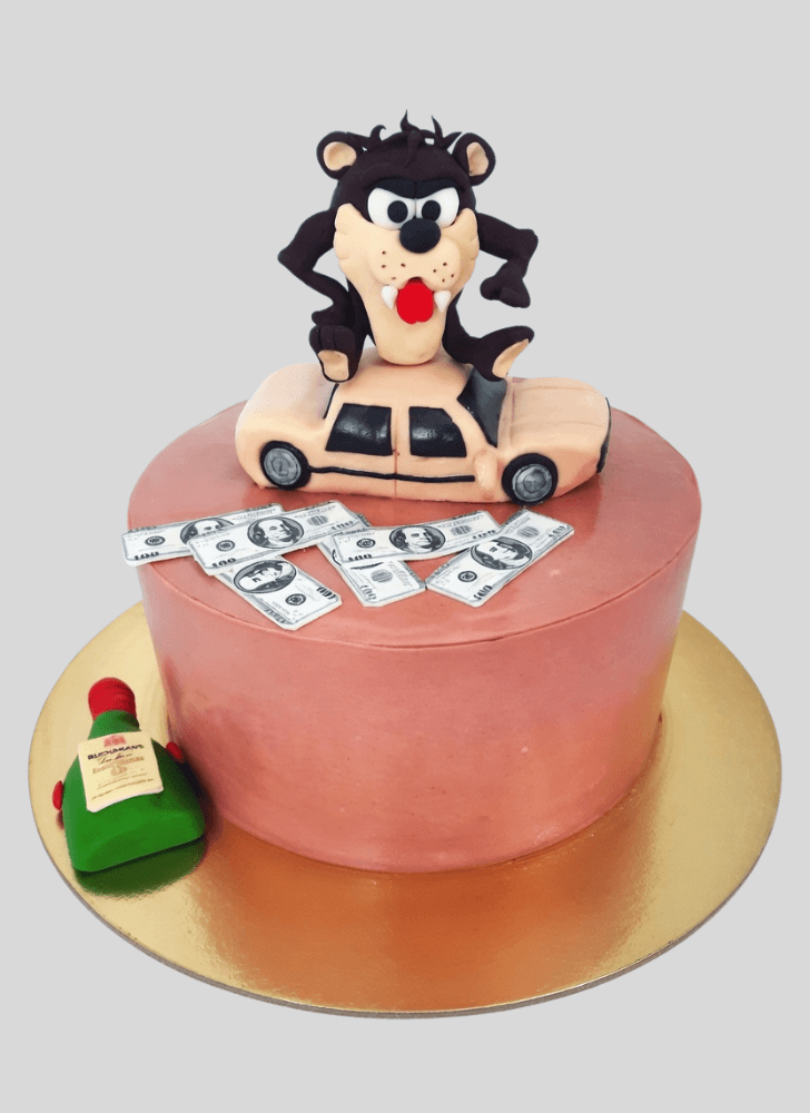 Lovely Taz Cake Design