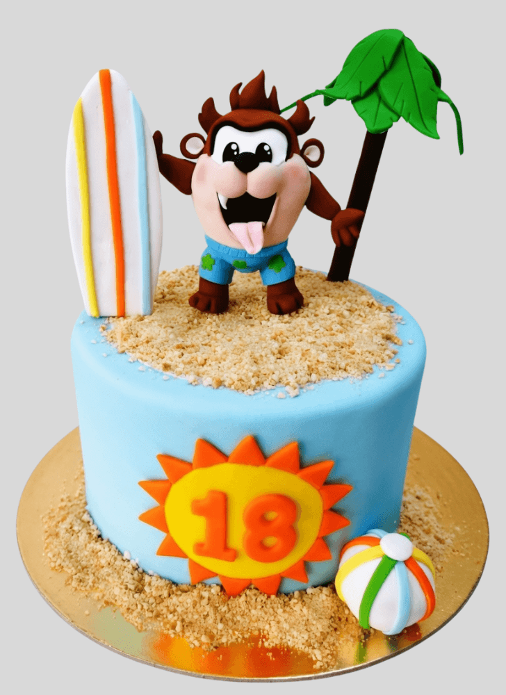 Magnetic Taz Cake