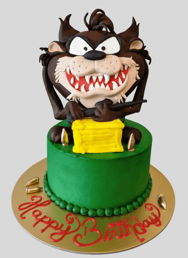 Magnificent Taz Cake