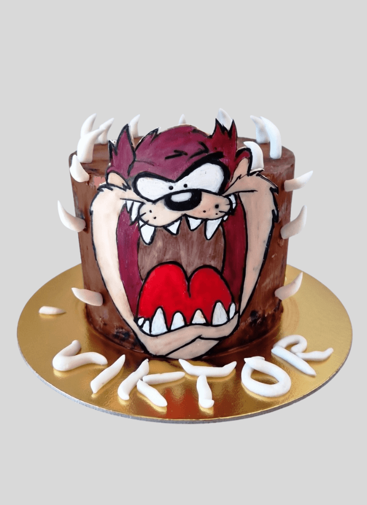 Mesmeric Taz Cake