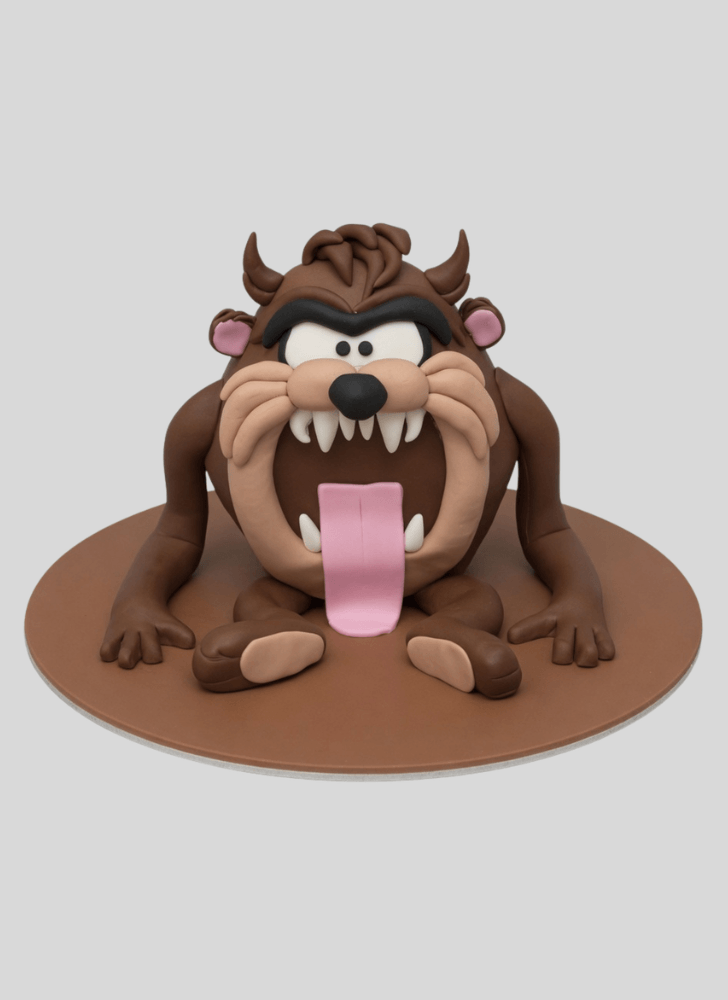Pleasing Taz Cake