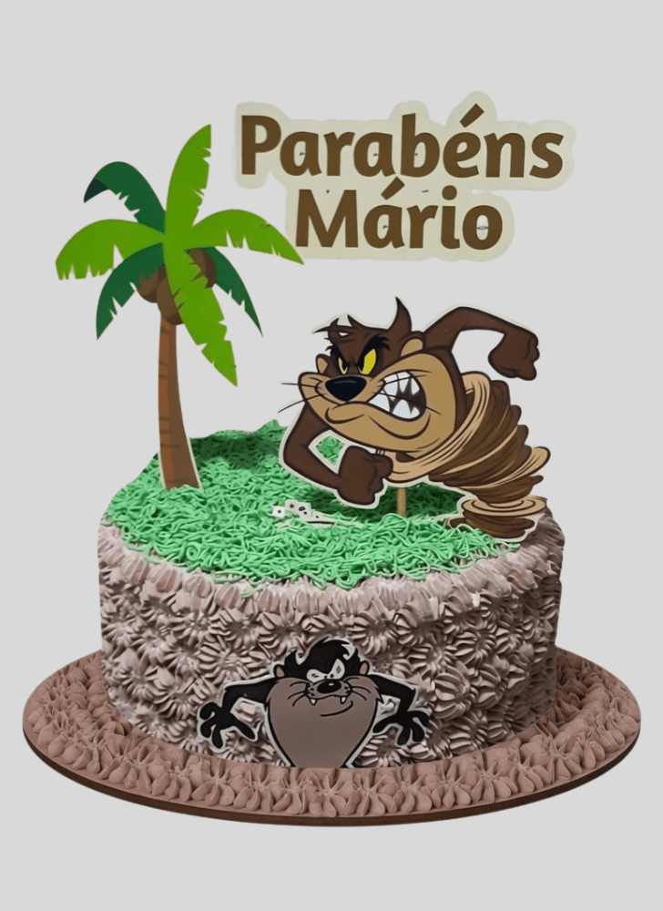 Radiant Taz Cake