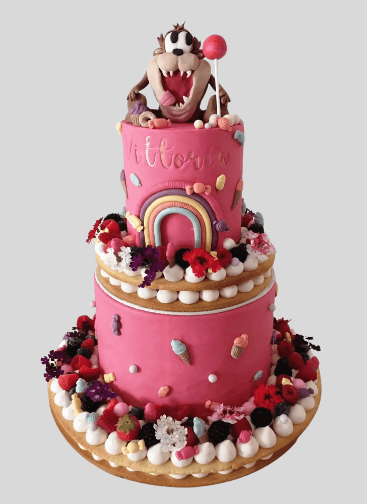 Refined Taz Cake