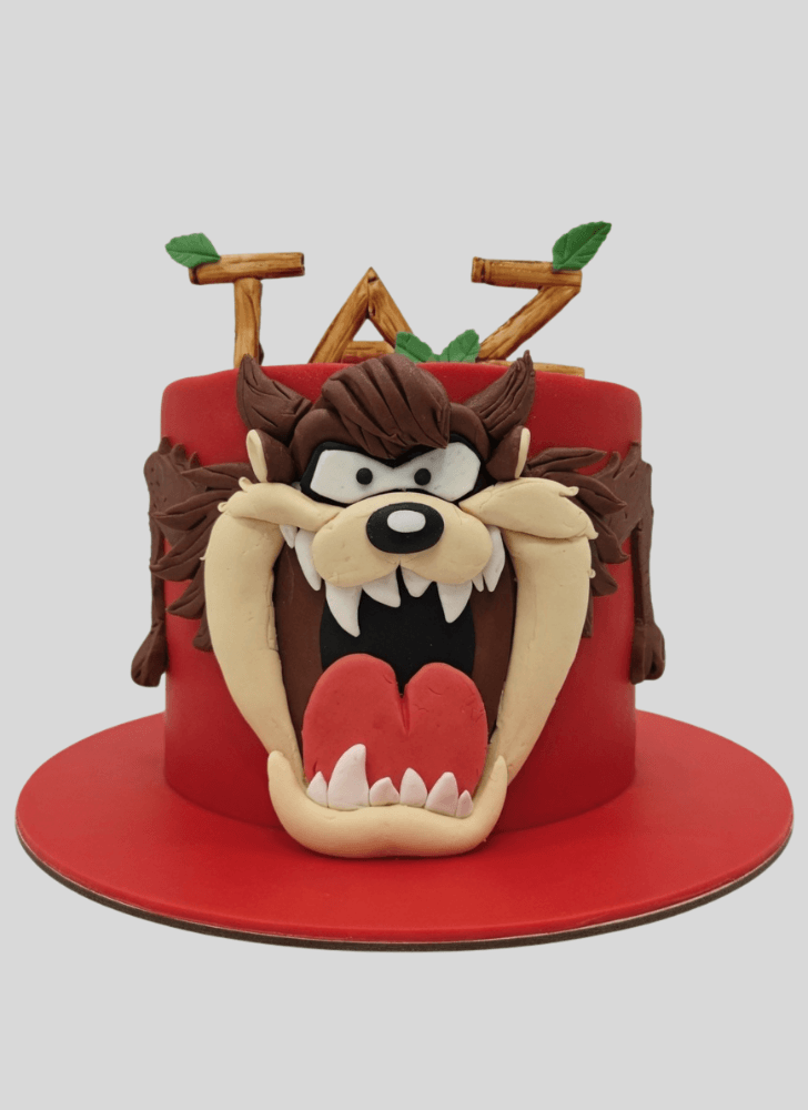 Resplendent Taz Cake