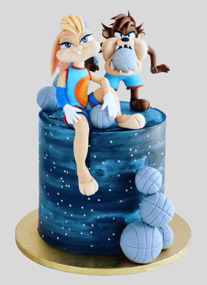 Shapely Taz Cake