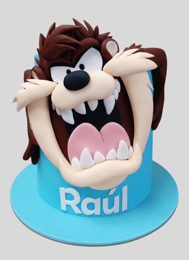 Slightly Taz Cake
