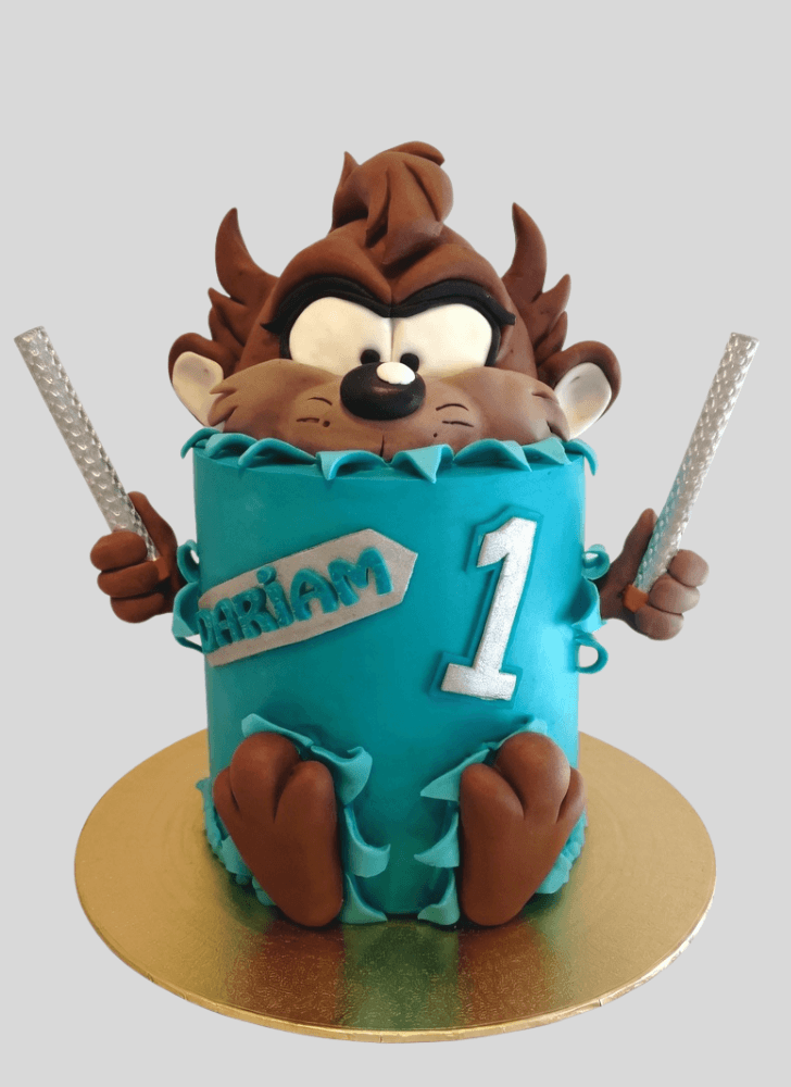 Superb Taz Cake