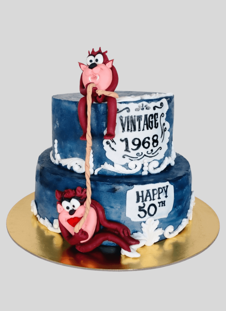Wonderful Taz Cake Design