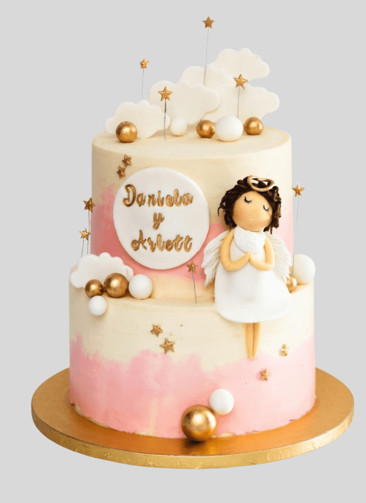 Alluring Angel Cake