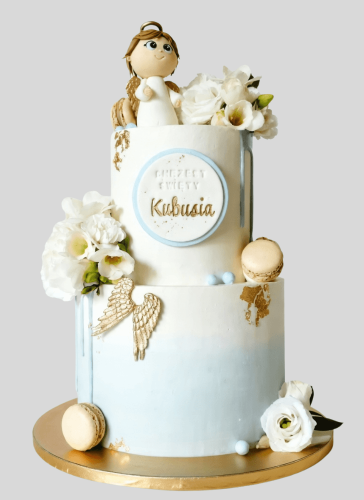 Appealing Angel Cake